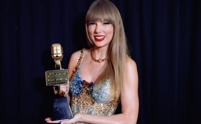Taylor Swift Makes Billboard Music Awards History With 10 Wins