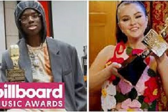 Selena Gomez Credits Rema With 2023 Billboard Music Awards Win for ‘Calm Down’