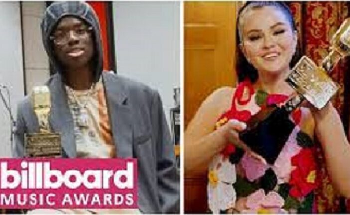 Selena Gomez Credits Rema With 2023 Billboard Music Awards Win for ‘Calm Down’