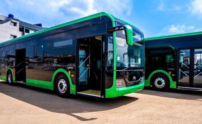 Oando Clean Energy Backs Fed Govt’s Effort With 100 Electric Buses