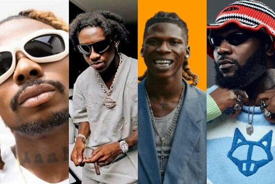 FULL LIST: Top 10 Most Searched Nigerian Artistes On Google