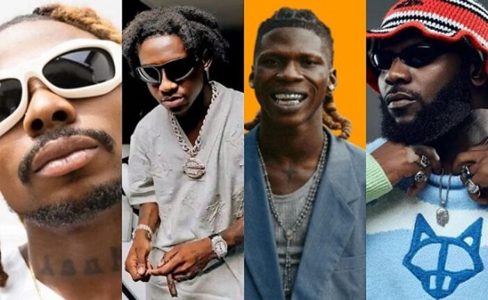 FULL LIST: Top 10 Most Searched Nigerian Artistes On Google