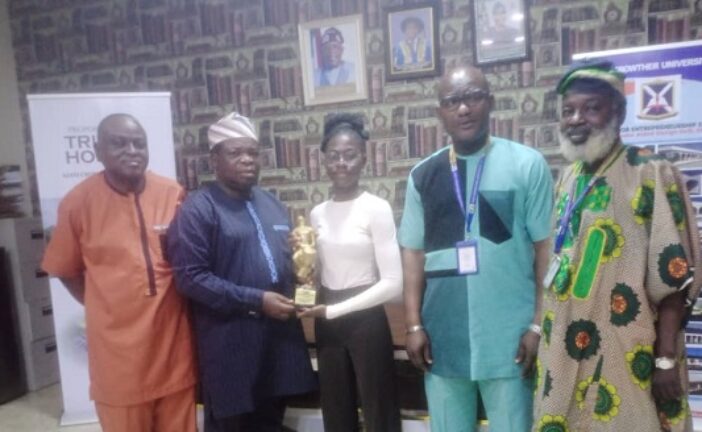 Ajayi Crowther Varsity Student Bags Best Actress Award