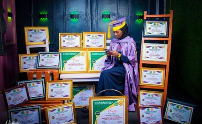 Married Woman Emerges UDUS’ Best-Graduating Medical Student, Bags 23 Awards