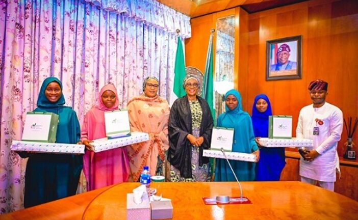First Lady Awards Scholarship To Freed FUDMA Students