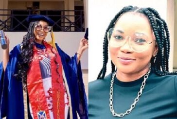 Actress Jumoke Odetola Bags Masters In Business Administration