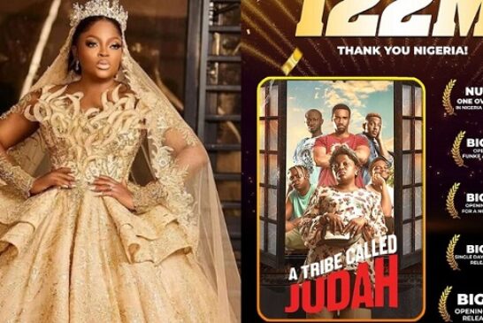 Funke Akindele Breaks Record With ‘A Tribe Called Judah’ In Nigeria, West Africa