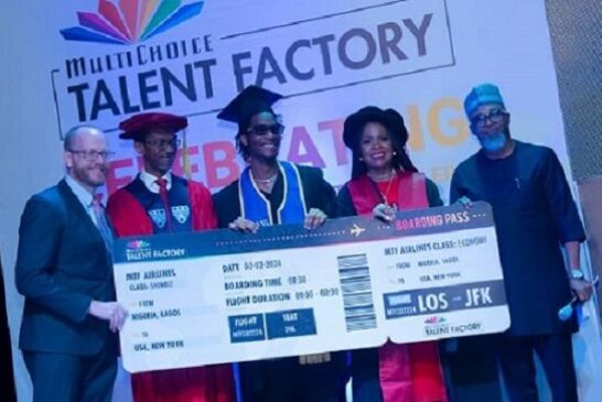 Multichoice Talent Factory Awards Best Students With International Internships