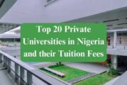 Top 20 Private Universities In Nigeria And Their Tuition Fees