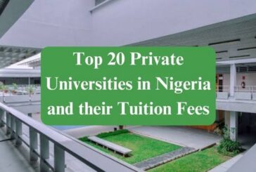Top 20 Private Universities In Nigeria And Their Tuition Fees