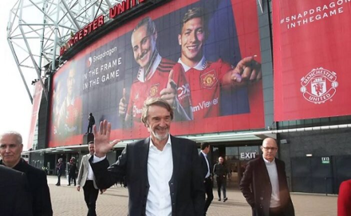 Manchester United Confirm Sale Of 25% Of Club Shares To Sir Jim Ratcliffe