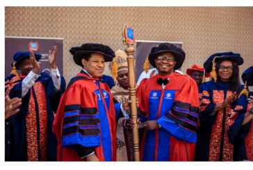 Pastor Chris Oyakhilome, New Chancellor Of The Prestigious Weldios University