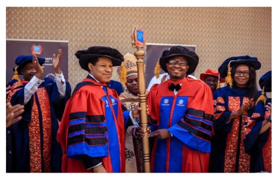 Pastor Chris Oyakhilome, New Chancellor Of The Prestigious Weldios University