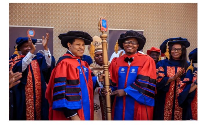 Pastor Chris Oyakhilome, New Chancellor Of The Prestigious Weldios University