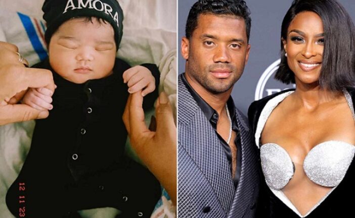 Ciara Welcomes Third Baby With Husband Russell Wilson