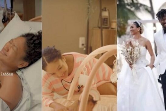 Singer Johnny Drille, Wife, Welcome First Child