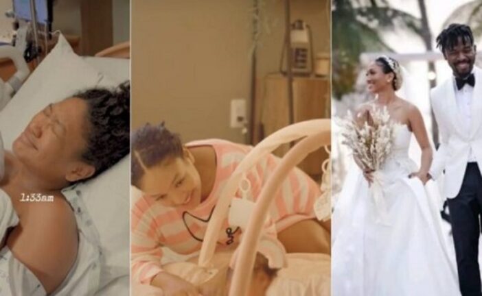 Singer Johnny Drille, Wife, Welcome First Child