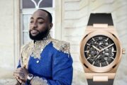 Davido Has Done It Again: BAY ICE And 001 Team Up To Release Limited Edition Automatic Watches