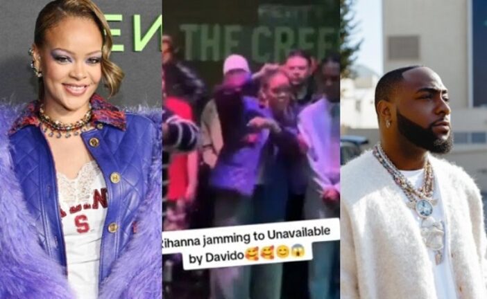 Rihanna Rates Davido’s ‘Unavailable’ As Her Song Of The Year