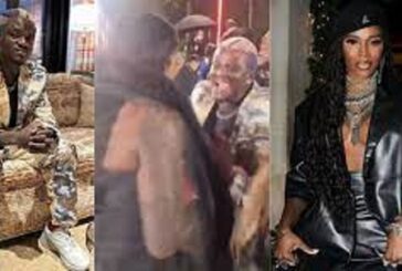 ‘My Godmother!’ Portable Happy To Meet Tiwa Savage At British Fashion Awards 2023