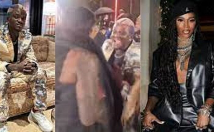 ‘My Godmother!’ Portable Happy To Meet Tiwa Savage At British Fashion Awards 2023