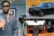 Kizz Daniel Gifts Self Rolls-Royce Cullinan To Mark Decade On Stage
