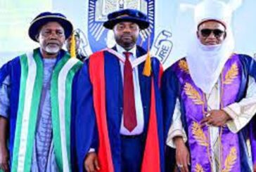 FIRS Executive Chairman, Adedeji, 246 Others Awarded PHD At OAU 47th Convocation