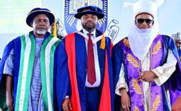FIRS Executive Chairman, Adedeji, 246 Others Awarded PHD At OAU 47th Convocation