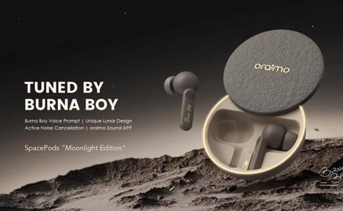 Oraimo Launches Burna Boy tuned SpacePods