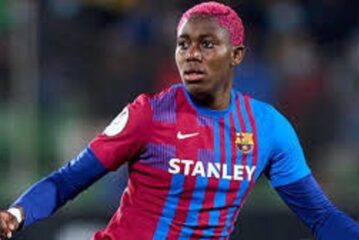 CAF Awards 2023: Oshoala Makes Final Shortlist For Women’s Player Of The Year