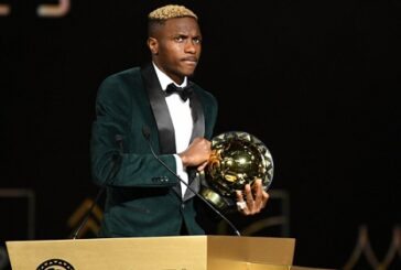 Africa’s Best! Osimhen Crowned 2023 CAF Footballer Of The Year