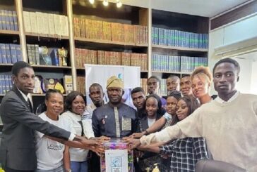 Nigerian Students Donate Pens To Tinubu To Assent Anti S3xual Harassment Bill