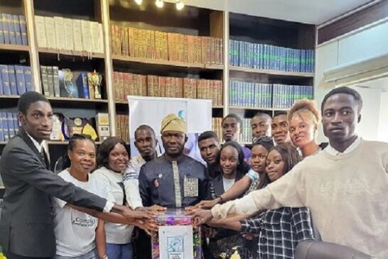 Nigerian Students Donate Pens To Tinubu To Assent Anti S3xual Harassment Bill