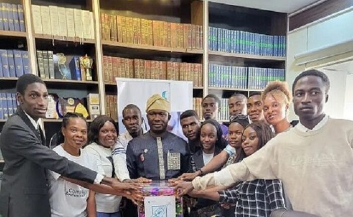 Nigerian Students Donate Pens To Tinubu To Assent Anti S3xual Harassment Bill
