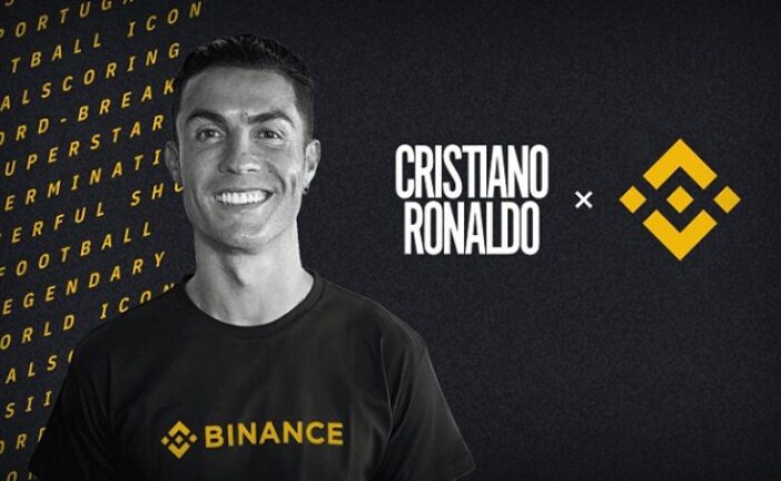 Cristiano Ronaldo Faces $1bn Lawsuit Over Binance Ads