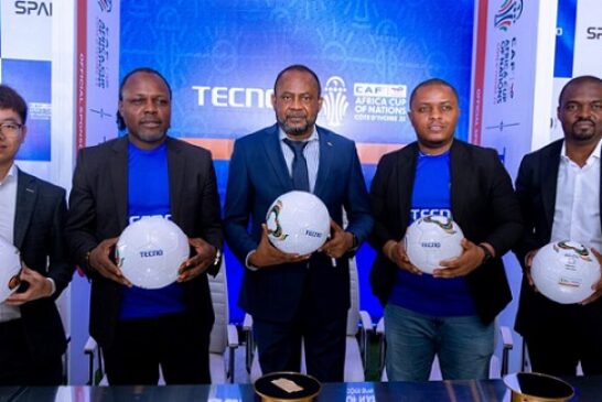 TECNO Announces AFCON Sponsorship Alongside Spark 20 Unveiling