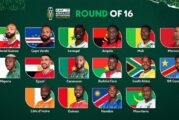 FULL LIST: AFCON Round 16 Fixtures