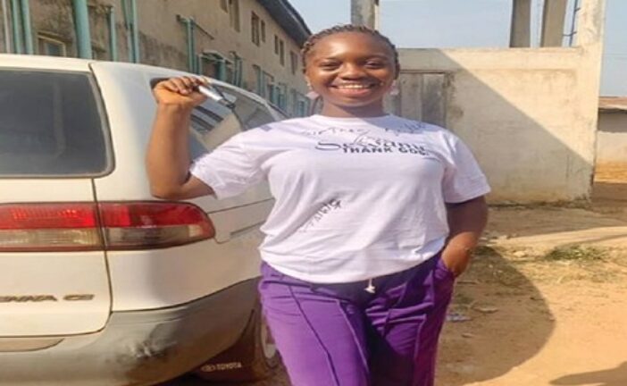 I Worked As A Cleaner While Pregnant In 200-Level – FUTA First Class Graduate