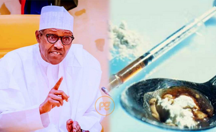 Don’t Ruin Your Future With Hard Drugs, Buhari Tells Youths