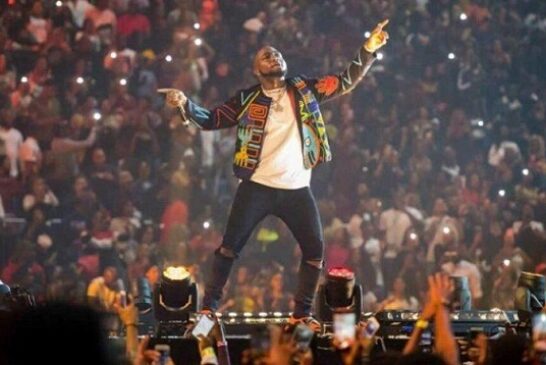 Davido Sells Out 20,000-Capacity O2 Arena For Third Time