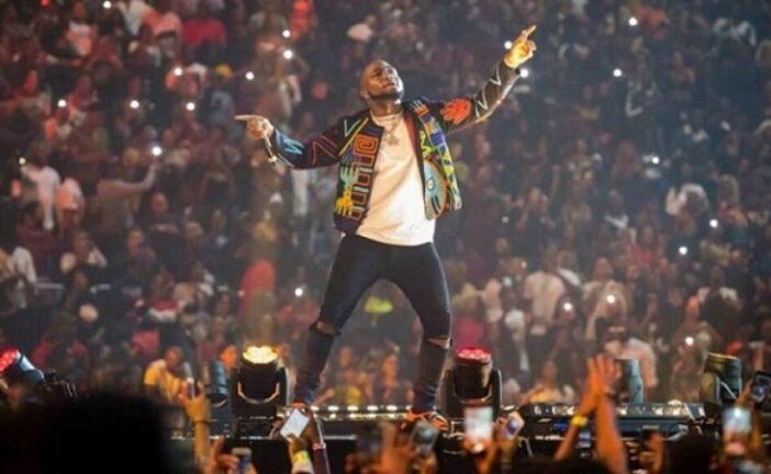 Davido Sells Out 20,000-Capacity O2 Arena For Third Time