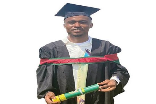 Despite Bagging First-Class, I’ll Always Be A Plumber – FUTO Graduate