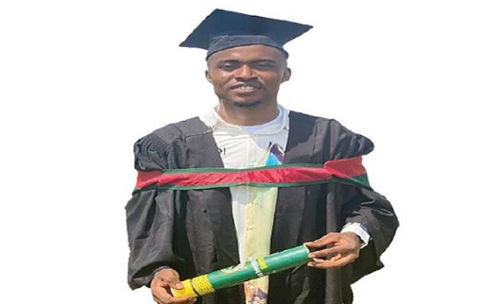 Despite Bagging First-Class, I’ll Always Be A Plumber – FUTO Graduate