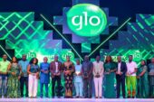 Glo Showers Millions Of Naira On Staff At 20th Anniversary Party