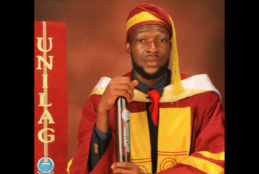 Meet Olabode Ojo, Unilag First-Class Graduate With Perfect CGPA Of 5.00/5.00
