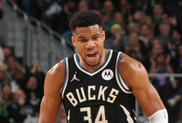 Video: NBA Star Giannis Buys Own Jersey At Balogun Market
