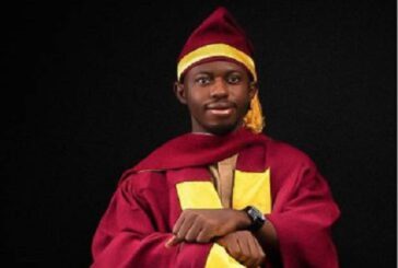 Despite Working As A Full-Time Software Engineer While Studying, Young Man Bags First-Class Degree In Mathematics