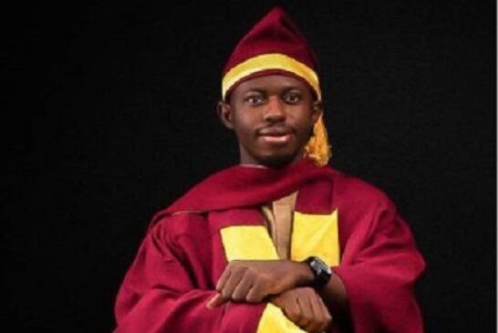 Despite Working As A Full-Time Software Engineer While Studying, Young Man Bags First-Class Degree In Mathematics