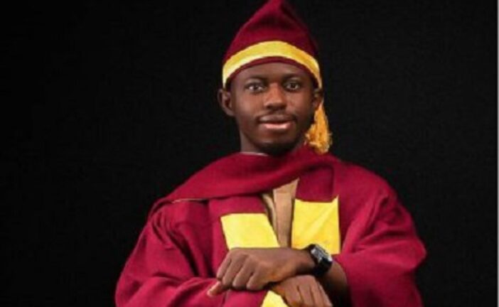 Despite Working As A Full-Time Software Engineer While Studying, Young Man Bags First-Class Degree In Mathematics