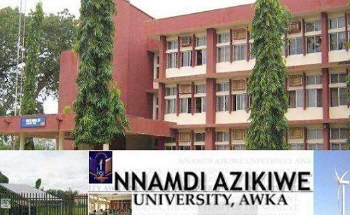 UNIZIK Hails Tinubu’s Efforts In Reforming Varsity Education